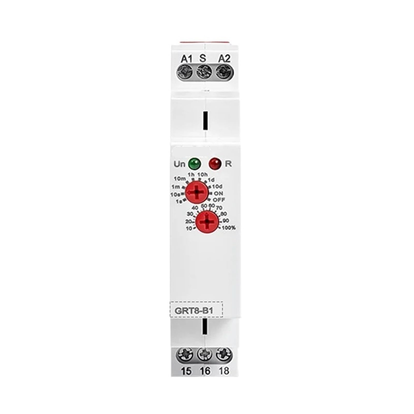 Relais temporisé GRT8-B1 230V CA pour automatiser l'éclairage extérieur et la ventilation de la maison