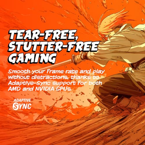 Image of AOC 24G51F 24 inch Gaming Monitor 1920x1080 144Hz, IPS Panel, Console Gaming Ready, Full HD, 3-Sided Frameless, 1x HDMI 2.0, 1x Display Port, 3-Year Zero-Bright-Dot