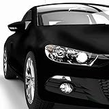 Car Wrapping Autofolie Car Wrapping Folie matt - Autofolie - Blasenfrei - 152cm - 970RA - 070M-Schwarz Größe 3 Meter