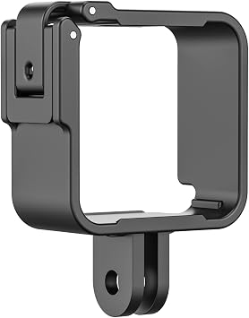 Frame Case for DJI Action 2 ABS Protective Cover Housing Mount with Cold Shoe Action 2 Anti-Drop Dust Protection Case Main Camera