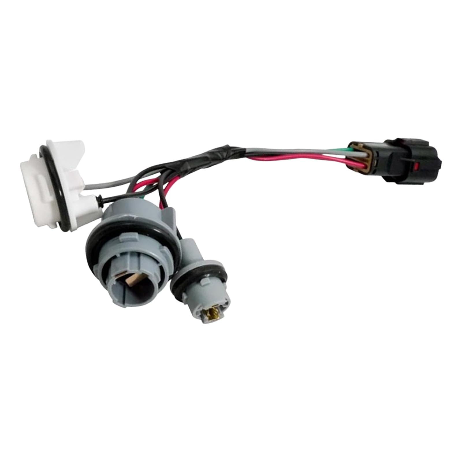 Jebyltd As The Pic Shown Tail Light Lamp Socket Harness For 2016-2018 92480-D3010 Replacement Taillight Socket Wiring Automotive Accessory
