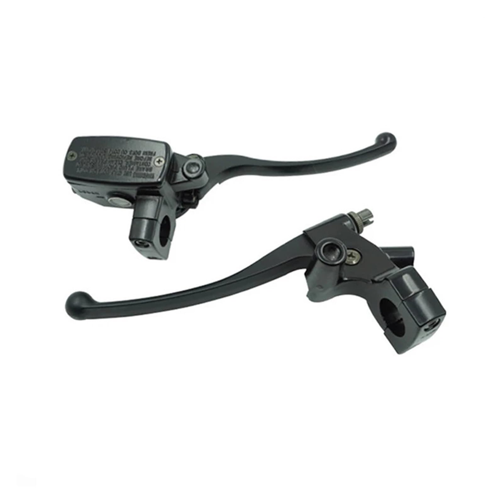 YWQJIOPM Motorcycle Brake Clutch Lever Universal 25MM Motorcycle Brake Clutch Lever Master Cylinder Reservoir for Steed 400 600 for Shadow 1100 for Magna 250 750