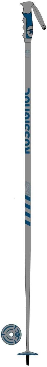 RossignolAll Mountain Ski Poles Blue-Grey 130 cm