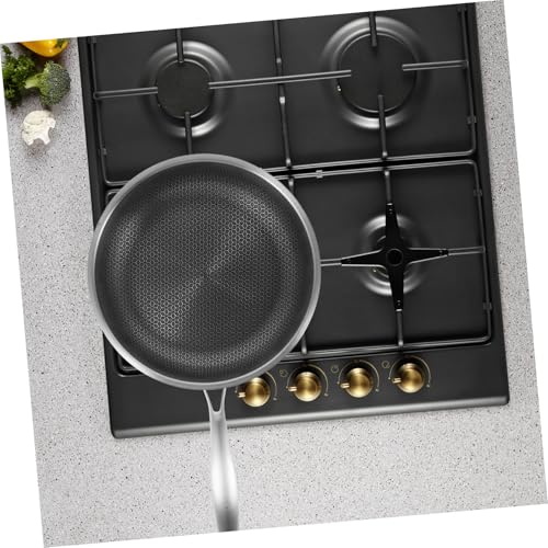 Wok de Acero Inoxidable con Recubrimiento Antiadherente miniatura 6