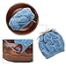 Hilitand Yarn Bowl,Handcrafted Yarn Ball/Skein Storage Bowl Holder Crochet Yarn Holder Bowl with Holes for Knitting & Crochet Yarn Storage(18-20CM)