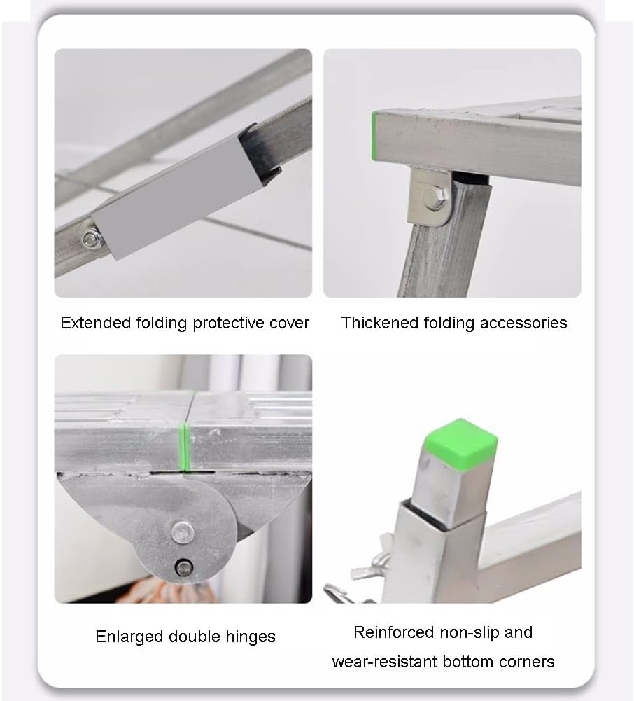 Portable Multi Function Work Platform for Construction Lightweight Scaffolding Equipment (120 * 40cm)