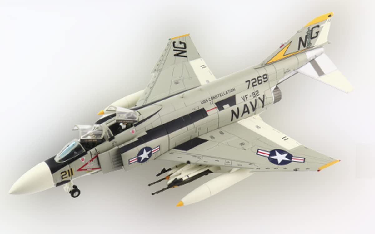 Amazon.co.jp: F-4(F-4J) ファントムII VF-92 シルバーキングス USS