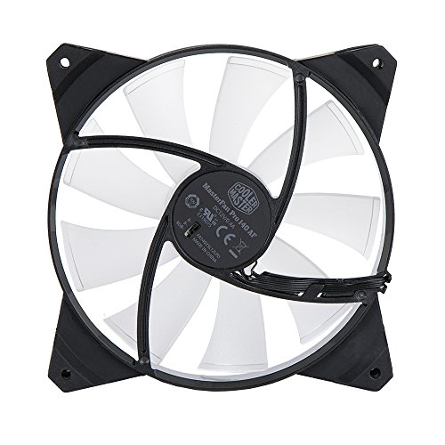 Build My PC, PC Builder, Cooler Master MasterFan Pro 140