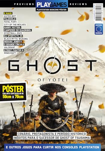 Ghost of Yotei - Superpôster PlayGames
