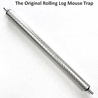 Rolling Log Mouse Trap The Original Perfect Kill/No Kill Trap for Mice, Rats