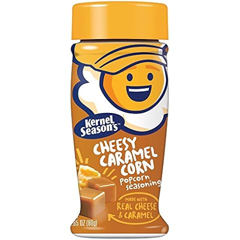 Kernel Season's All Natural Cheesy Caramel Corn Seasoning Cover