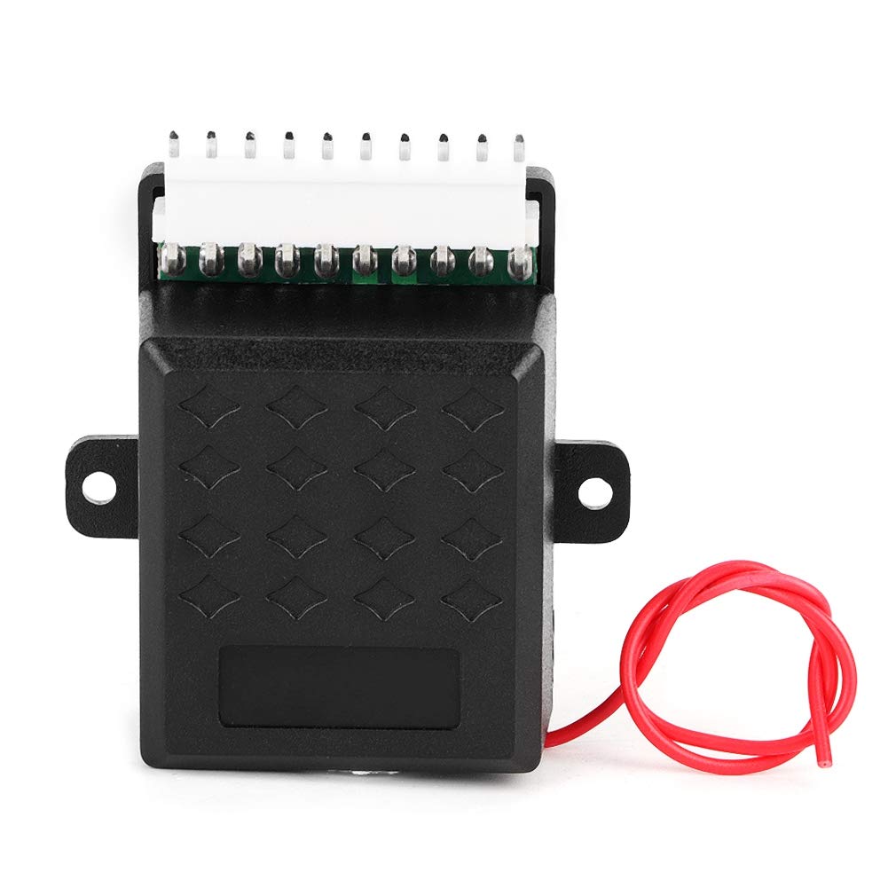 Central Key Locking Alarm System, Universal Car Dual Flash Light Remote Control, 30-80m Range, LED Light Indicator, Suitable All Automobiles for All Cars
