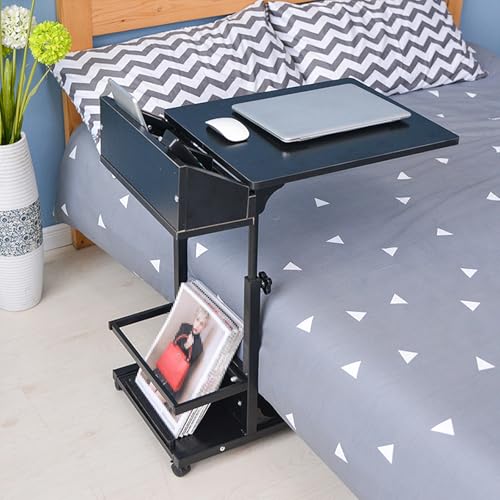Table à roulettes mobile pour chambre et hôpital idéale contre le mal de dos