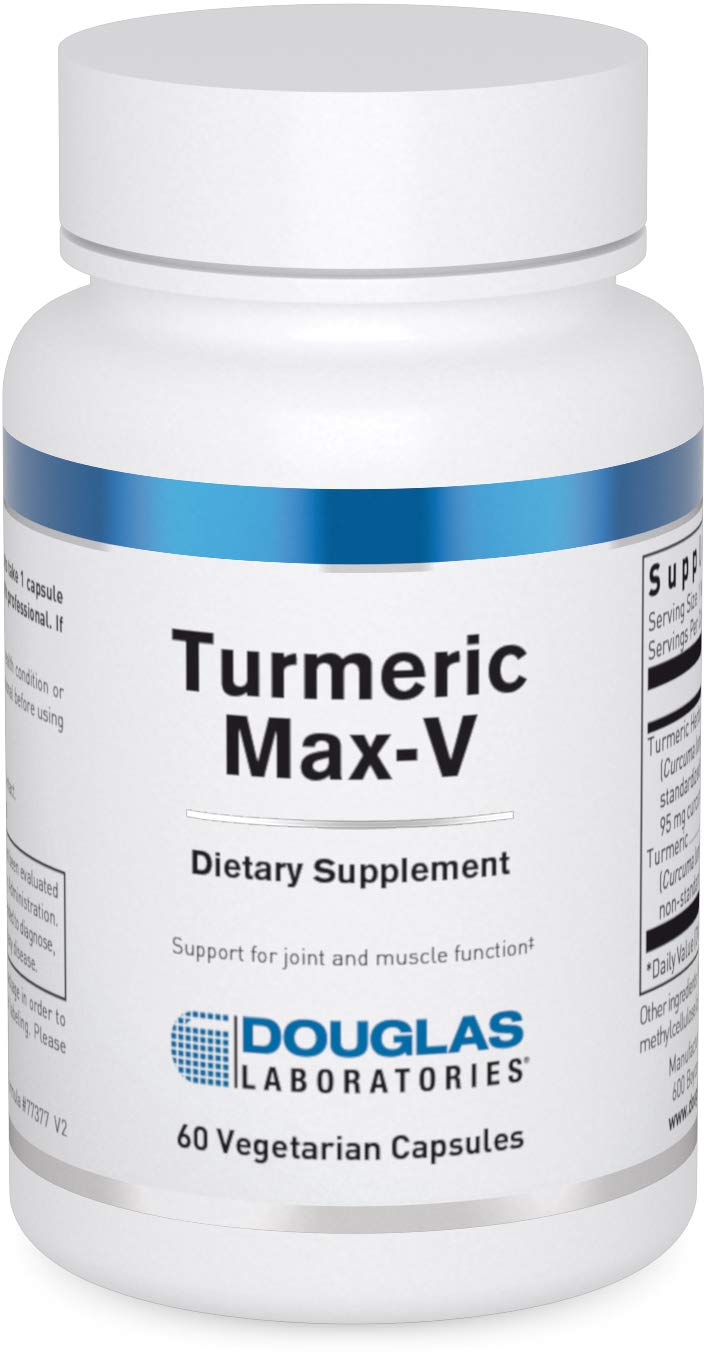 Douglas Laboratories Turmeric Max-V | Standardized Curcumin to Support Joint and Muscle Function | 60 Capsules