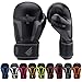 Elite Sports Boxing, Kickboxing, Adult & Kids Muay Thai Gel Sparring Training Gloves