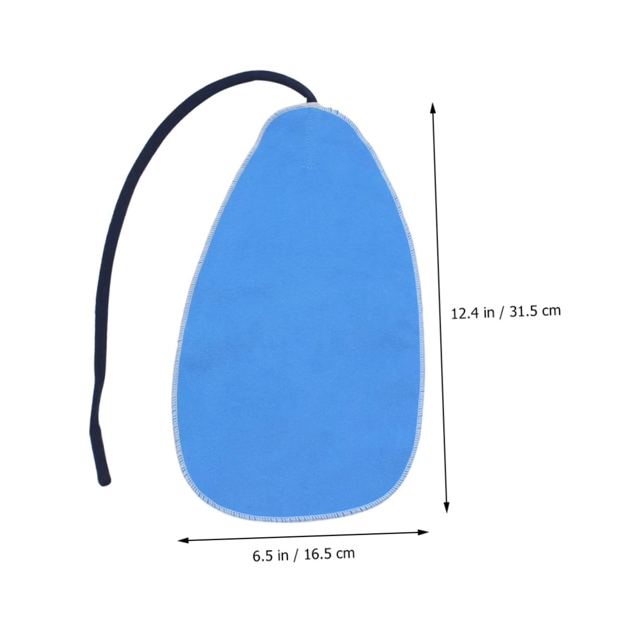 Yardwe 2Pcs Clarinet and Saxophone Cleaning Cloth Soft Lint Flute Cleaning Tool Durable Portable Design for Easy Use Protects Instruments From Scratches present