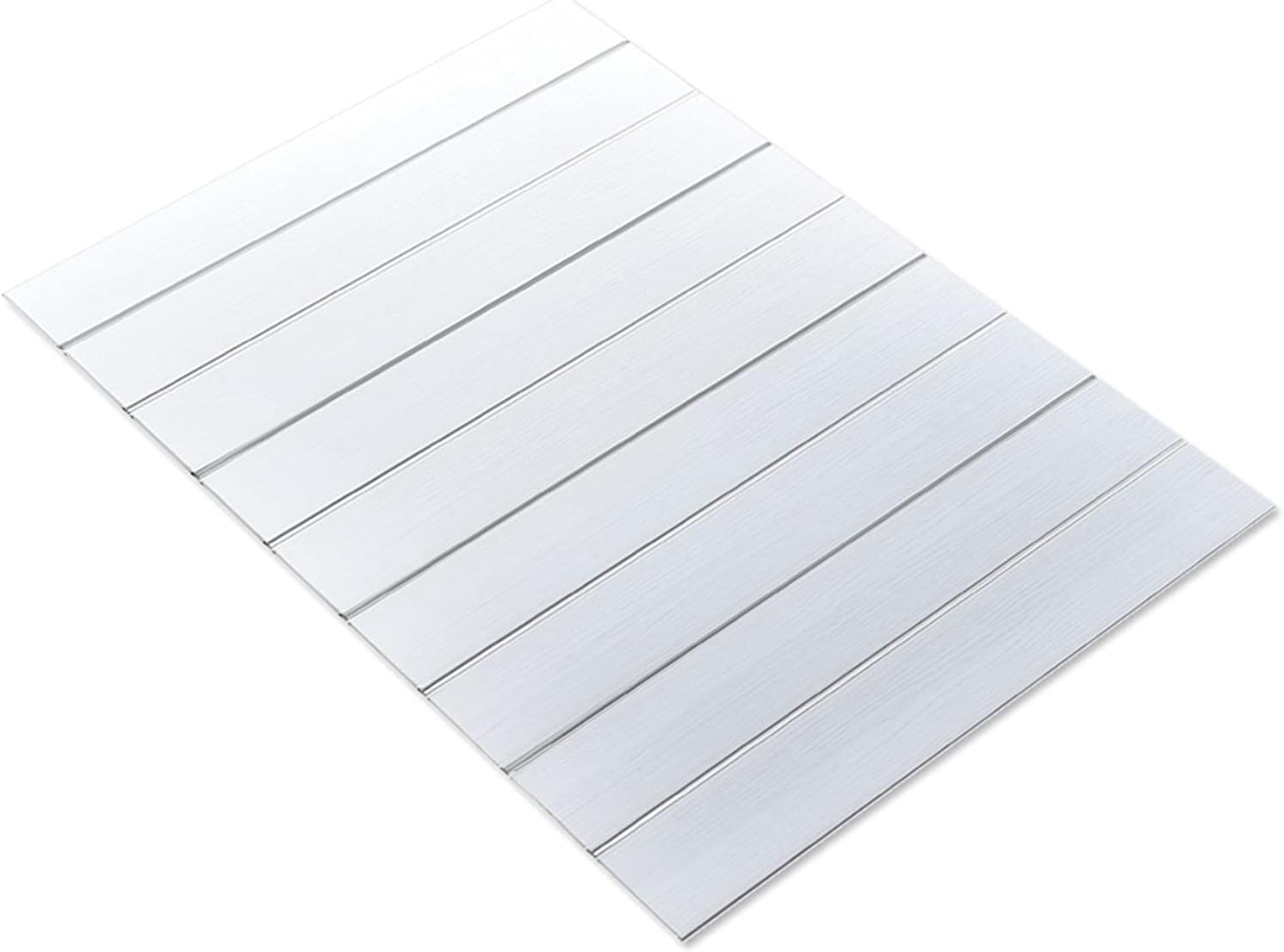 Folding Bathtub Cover Insulation Dusoof PVC Bath Tray Waterproof Bathroom Basin Hotel Storage Board 1.1cm Thick (Color : White Size : 70CMX118CMX1.1CM) (White 75CMX103CMX1.1CM)