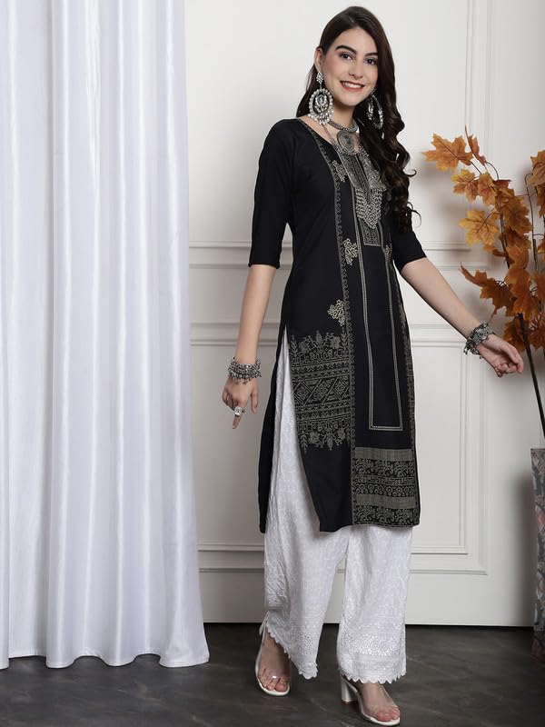 Image of Kurta for Women||Kurta||Casual Kurta|| Women's Kurta||New Fashionable Kurti ||Office Kurta for Women