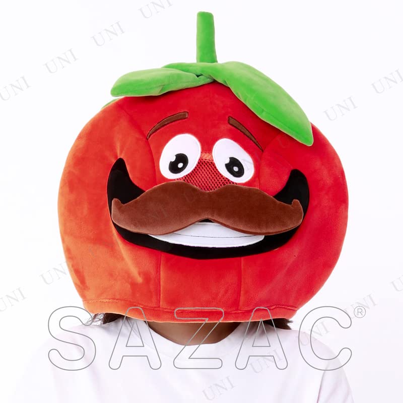 Amazon.co.jp: [サザック] デカヘッド トマトヘッド フリーサイズ SZC