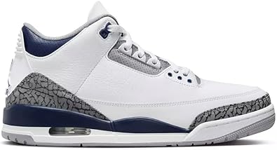 jordan 3 blue cement goat