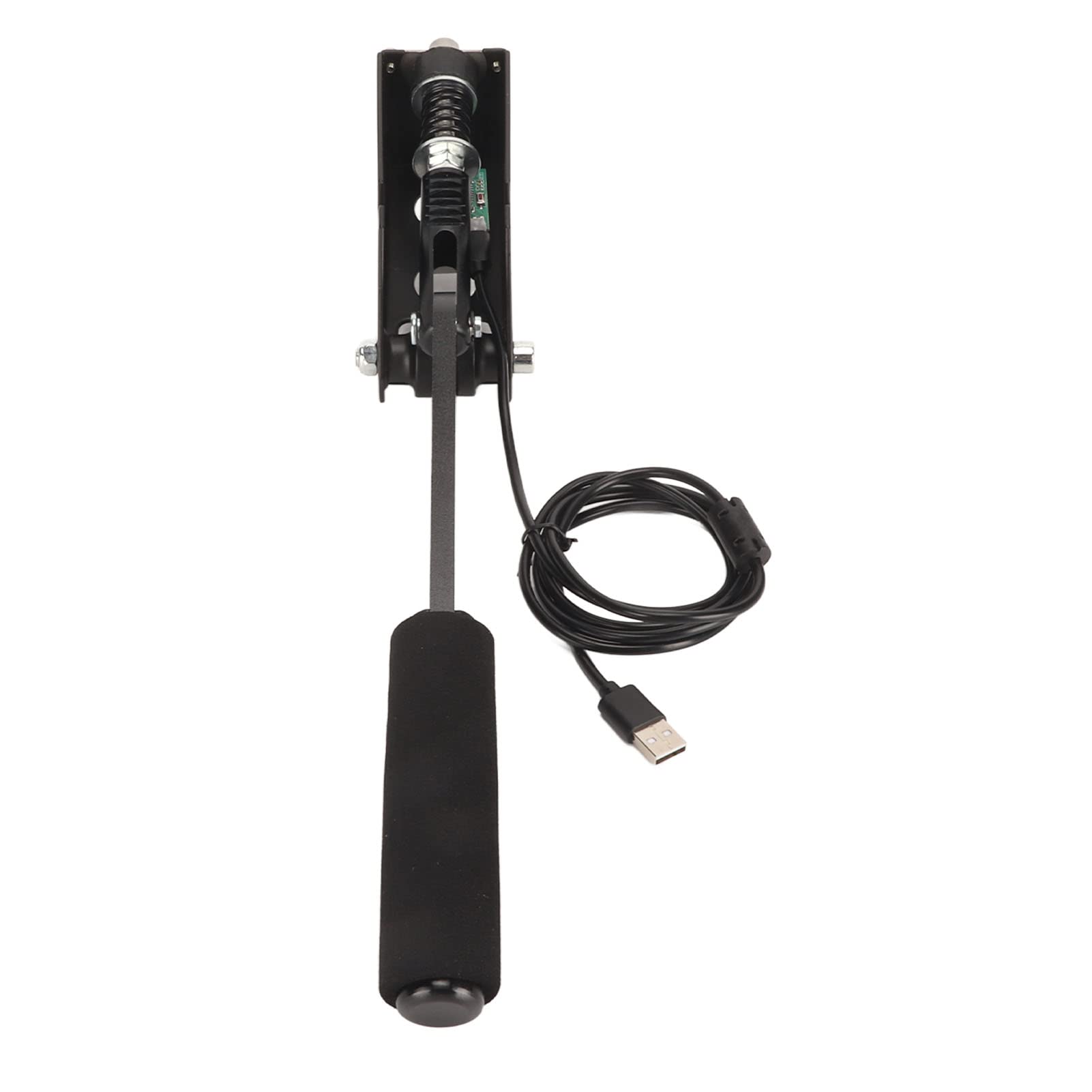 64-bitowy USB PC Linear E Hamulec Ręczny dla T500 T300 dla Gier Wyścigowych Sim Stop Aluminium Czarny 51-calowy Kabel USB