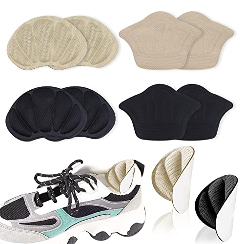 BIAO TX Semelle Antidérapante, 4 Pcs Protege Talon Chaussure, Protège Talon Pour Talons Surdimensionnés, Protection Antidérapante Du Talon Cover