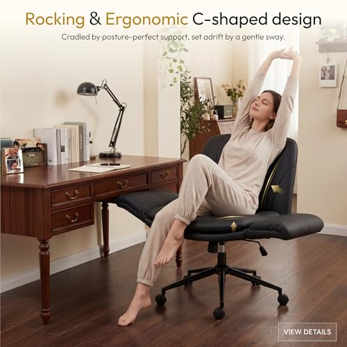 Luxury executive leather office chair