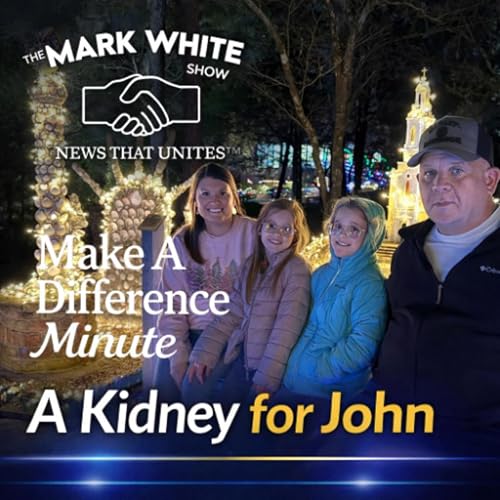 Make A Difference Minute: A Kidney for John Podcast Por  arte de portada