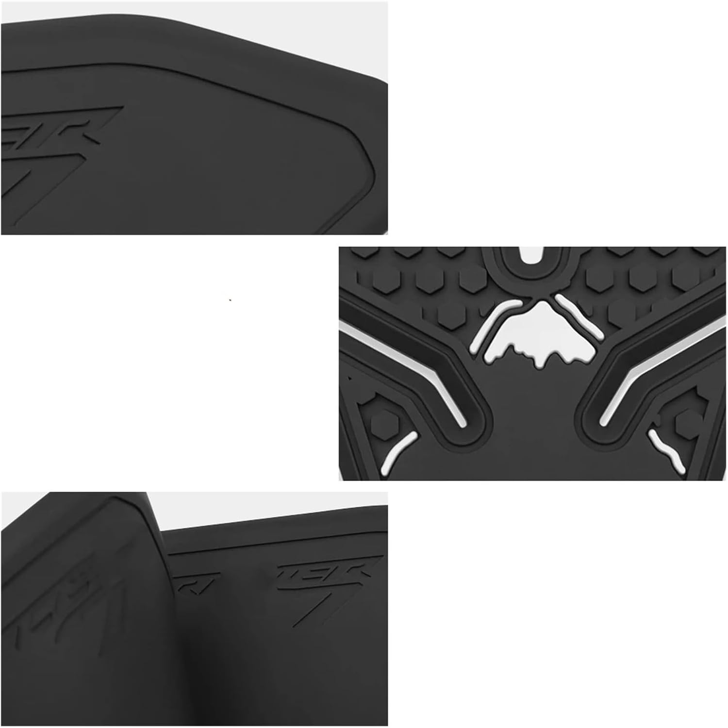 Motorcycle Tank Sticker Motorcycle Accessories Fuel Tank Pad Traction Anti-Slip Side Sticker Protection for YA&MAHA Tracer 7/GT 2025.