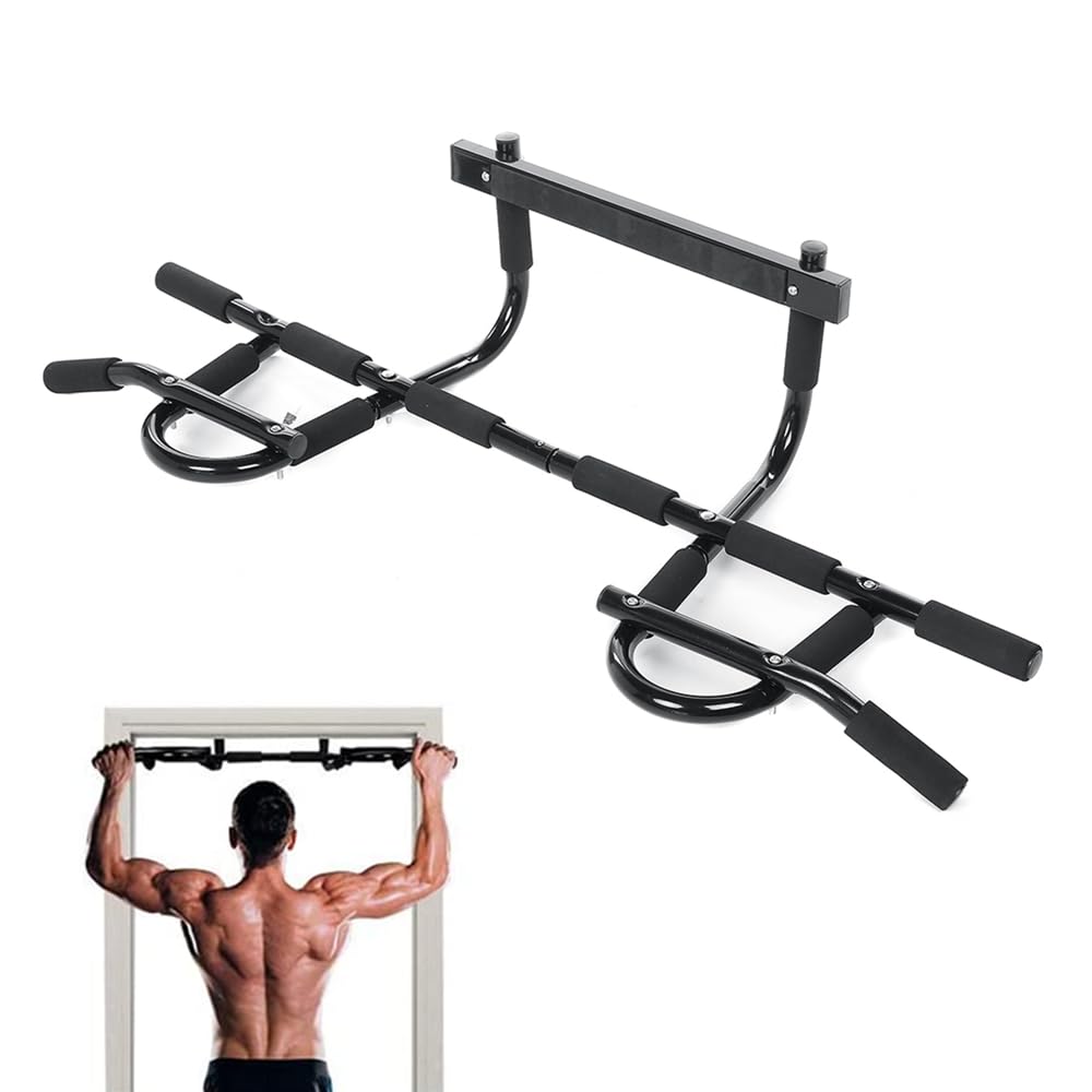 WnewTools Chin Up Bar Door Wall Push-Ups Stands Abs Muscle Exercise Portable Fitness Sport Gym Home