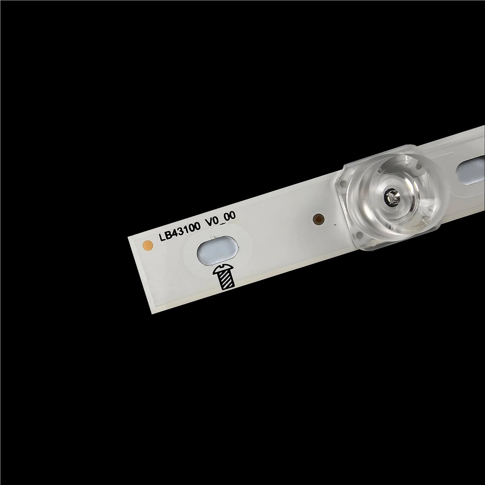 LED-Hintergrundbeleuchtungsstreifen Kompatibel Mit 43PUS7855/12 43PUS6704 43PUS7334/12 LB4310D V0_00 Kompatibel Mit EVERLIGHT LBM430M0801-EU-1(HF)(0)
