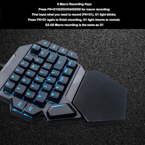 Teclado Gamer Wisoqu2g5mkuzxrd 60% USB RGB miniatura 4
