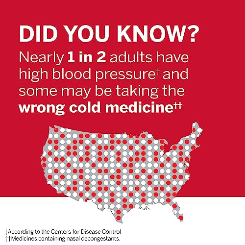 Coricidin Hbp Decongestant-Free Cold Symptom Relief For People With High Blood Pressure thumb #7