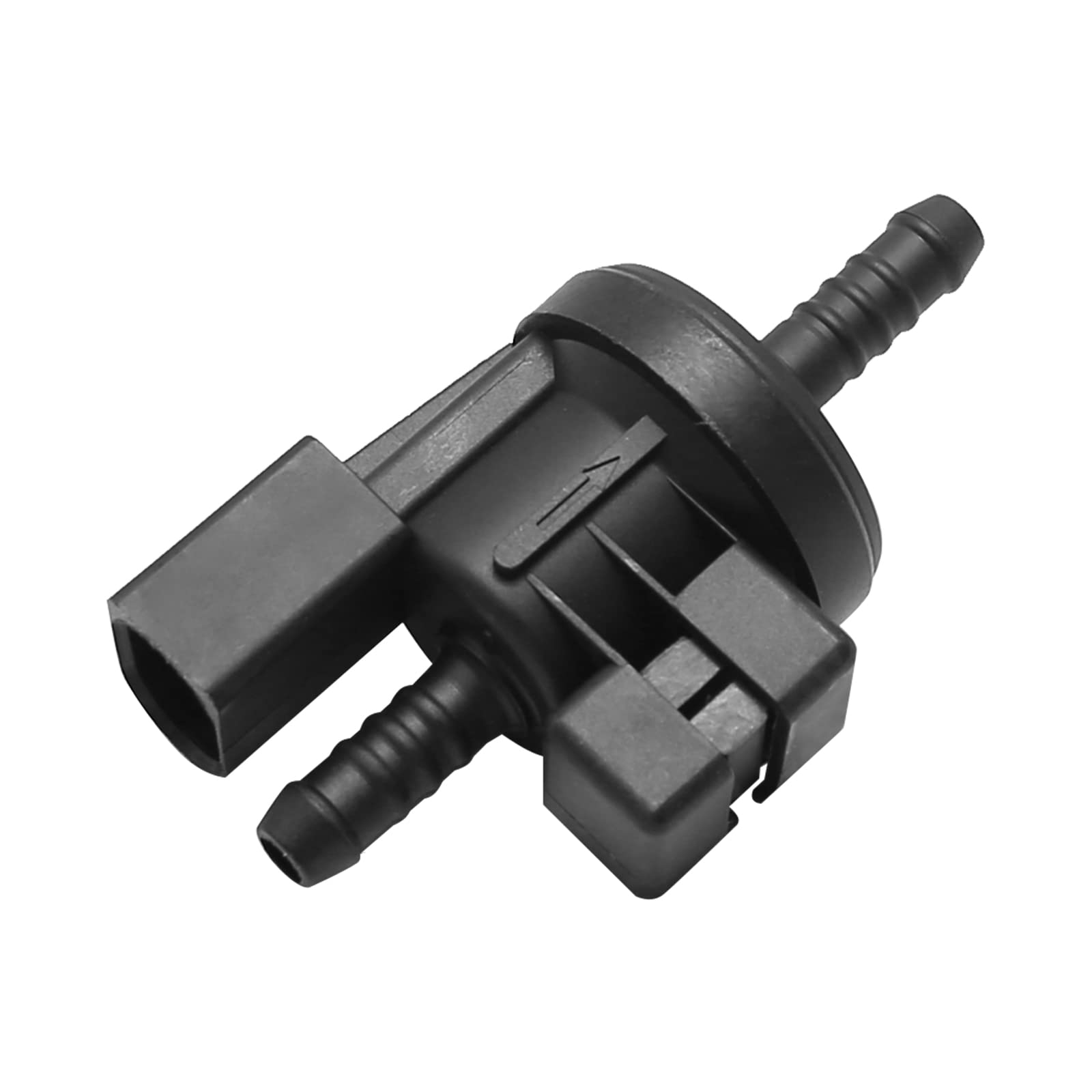 Hoypeyfiy 0280142431 Auto Kraftstoffdampfkanister Ausblas-Magnetventil Ersatz für S3 A3 A4 A6 Q7 R8 RS4 S6 S8 TTS Quattro Ersatz für Eos Golf Jetta Passat Ersetzt 06E906517A