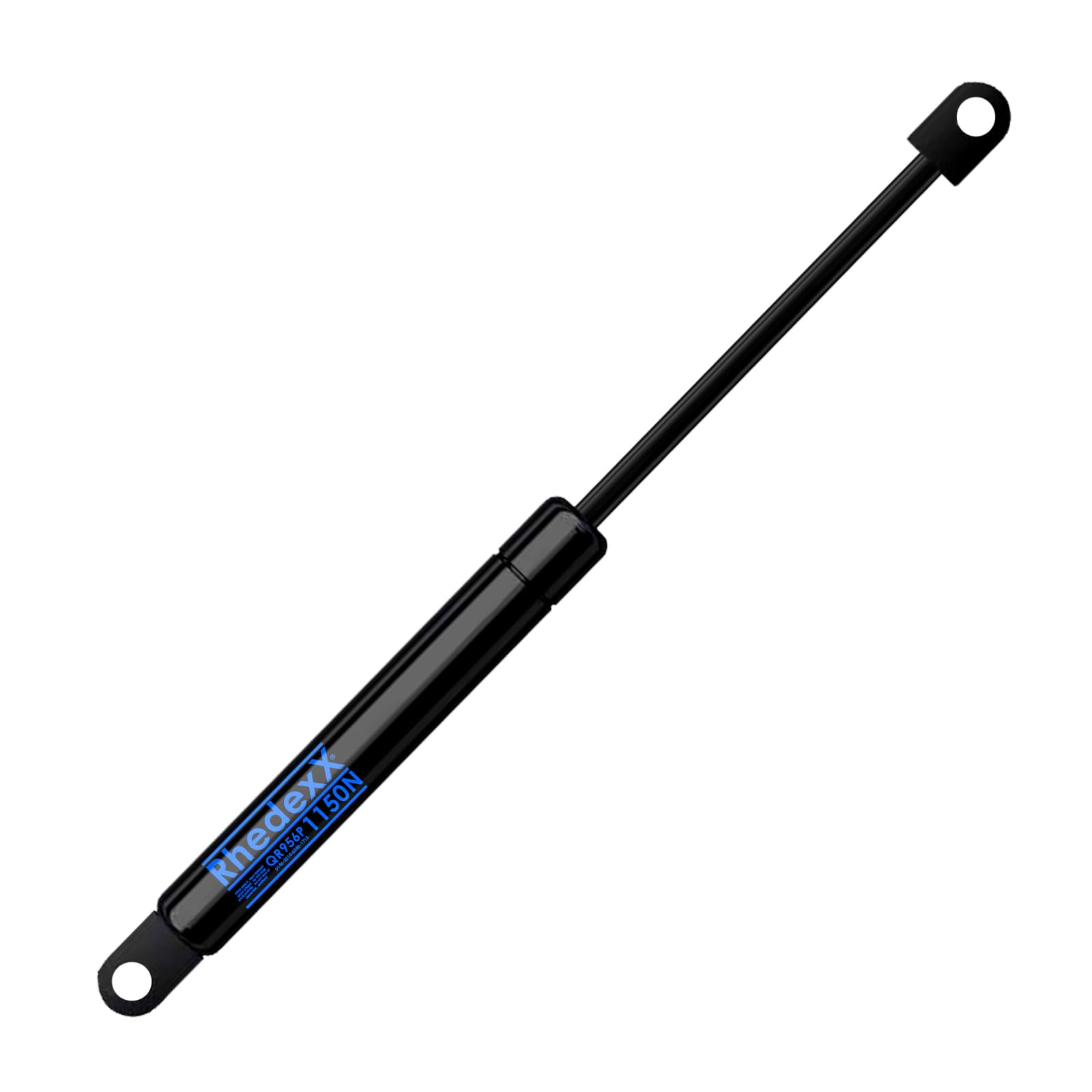 Ricambio per Stabilus Liftomat 094994 1150N molla a gas RhedexX® ammortizzatore a gas con occhio articolato saldato, 385 mm (1.150 NEWTON)