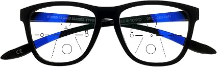 Amazon.co.jp: 老眼鏡 リーディンググラス DONT PANIC ドントパニック