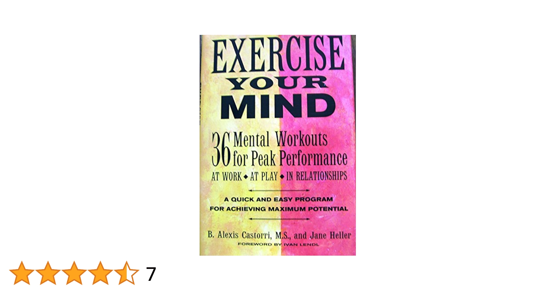 Easy Mental Exercises to Reprogram the Mind: Unleash Change