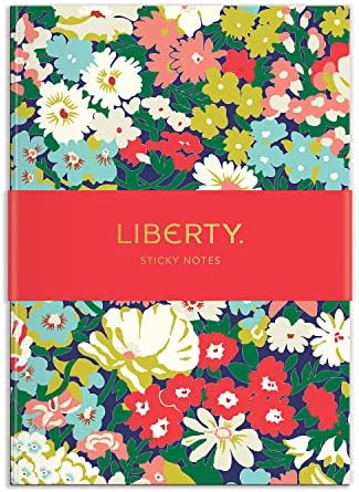 Liberty Floral Sticky Notes Hard Cover Book: Liberty London