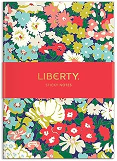 Liberty Floral Sticky Notes Hard Cover Book: Liberty London