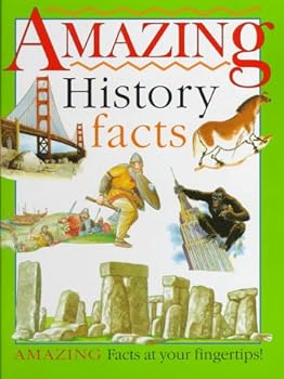 Hardcover Amazing History Facts Book