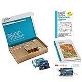 Arduino The Official Starter Kit Deluxe Bundle with Make: Getting Started The Open Source Electronics Prototyping Platform 3rd Edition Book