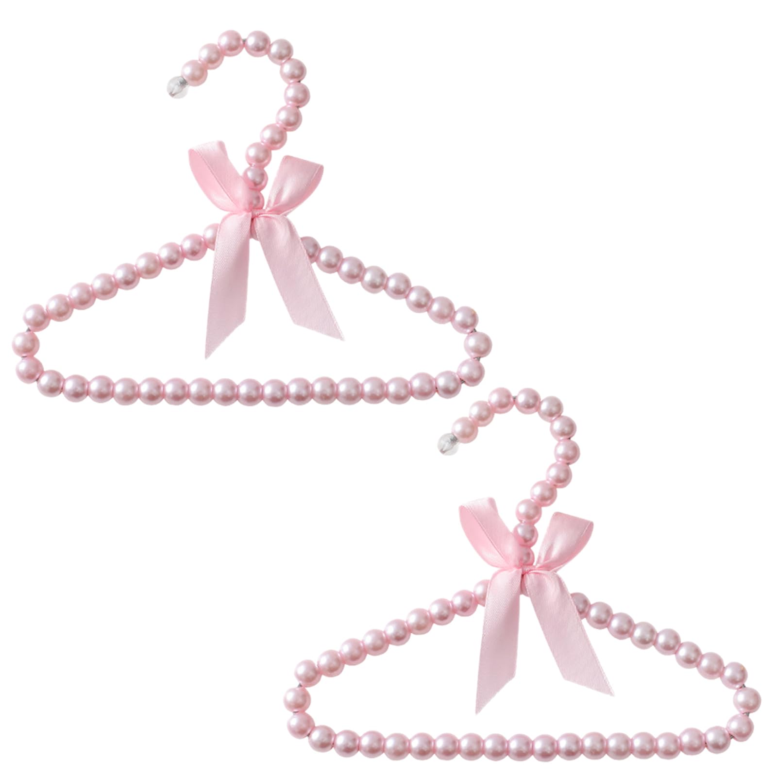 Cintres en plastique pour animaux Beavorty | Lot de 2 pour vêtements de chien