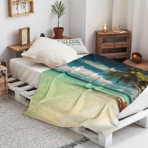 Couverture polaire pour canapé, plaid doux idéal pour vos soirées