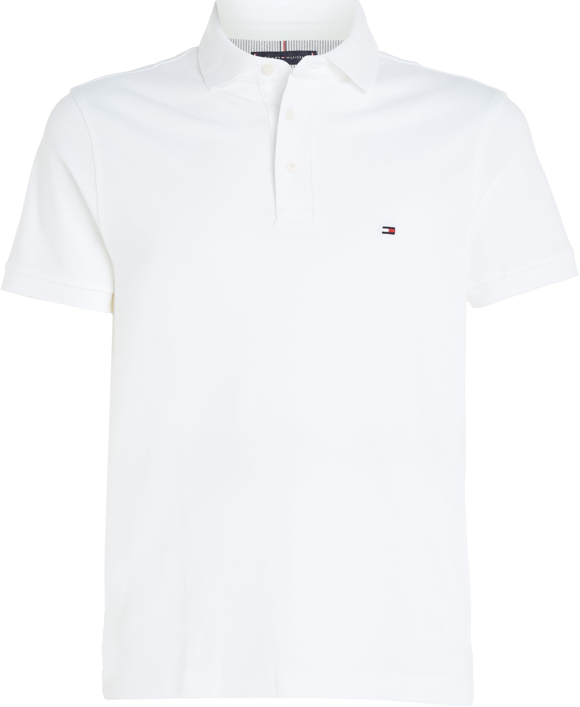 Tommy Hilfiger Uomo Maglietta Polo Maniche Corte 1985 Slim Fit