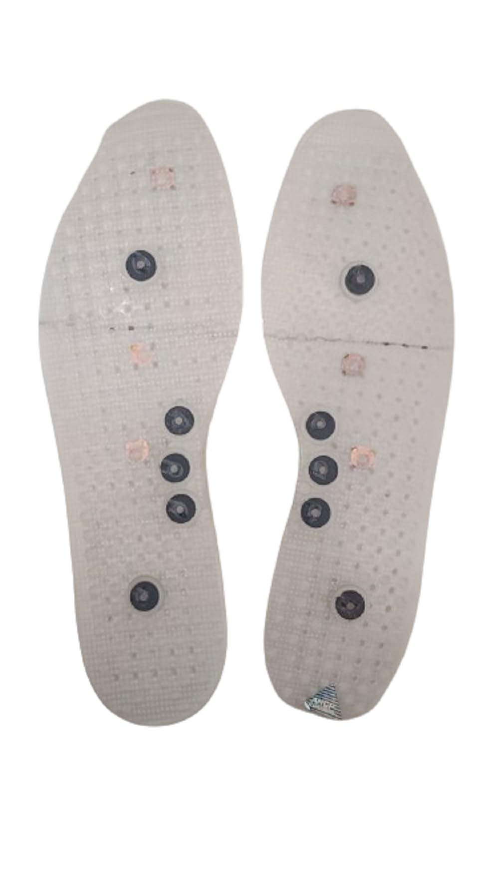 EKINEKIN Magnetic Transparent insoles for men and women sole acupuncture massage foot therapy insoles