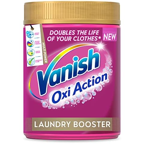 Vanish Fabric Stain Remover Gold Oxi Action Powder, 1.5 kg Cover