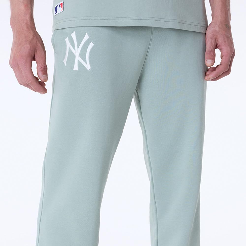 New York Yankees Fleece Pants Pantalón de Vestir Unisex Adulto