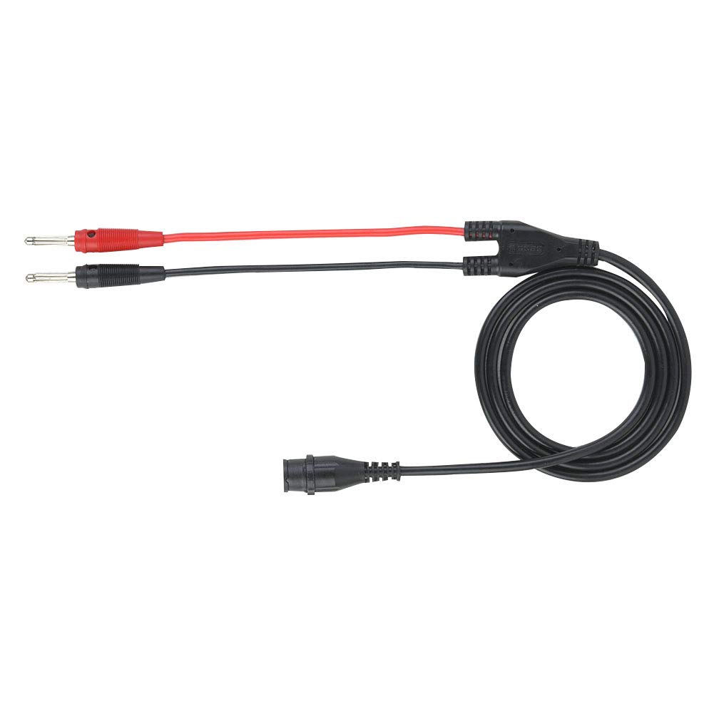 PNGKNYOCN 4,2 Ft BNC naar stapelbare dubbele banaanstekker coaxiale kabel voor oscilloscoop, signaalgeneratoren, videobewaking PNGKNYOCN 4,2 Ft BNC naar stapelbare dubbele banaanstekker coaxiale kabel voor oscilloscoop, signaalgeneratoren, videobewaking