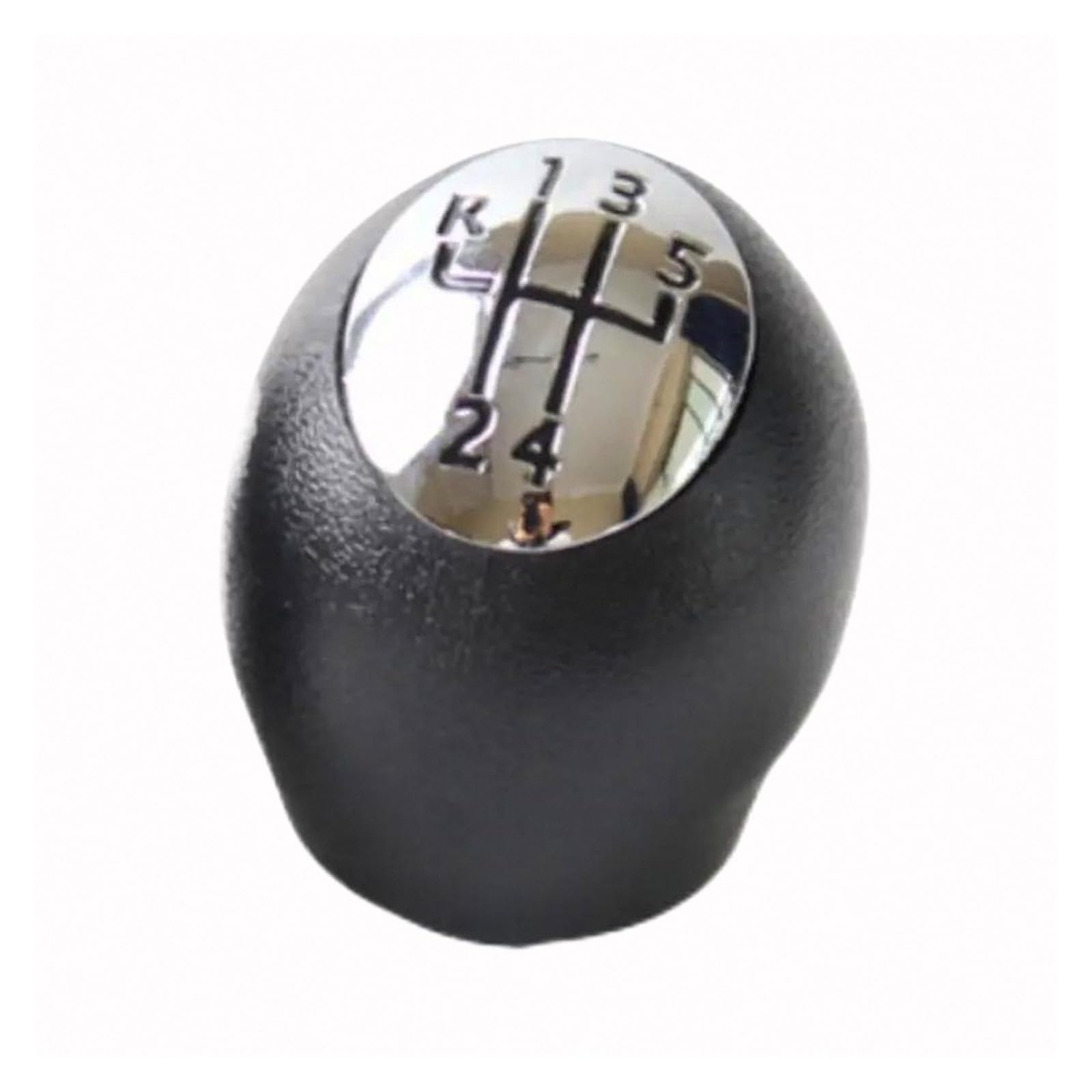 Htvtkrfgrl Abs Chrome 5 Speed For Vauxhall For Opel Movano Vivaro For Megane Sporty Shift Lever Knob