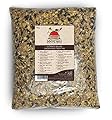 Poultry Chicken Feed Treat Mix, SeedzBox Ultimate Deluxe, Natural Treats for Hens Food, Contains Poultry Grit, Millet, Wheat, Encourages Ground Scratching, High in Protein and Fibre, 4kg Bag